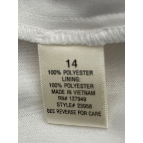 Emma & Michele Spring / Summer Multicolored Floral Shift Dress Size 14 - Picture 10 of 12